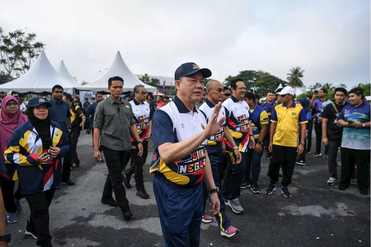 National Sports Day best platform to strengthen solidarity, says Fadillah