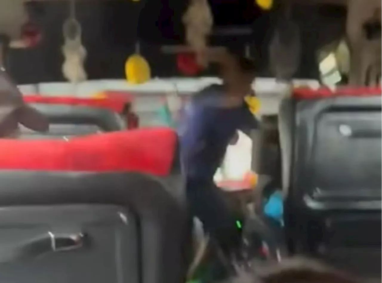 QuickCheck: Did two men brawl on a bus in Johor?