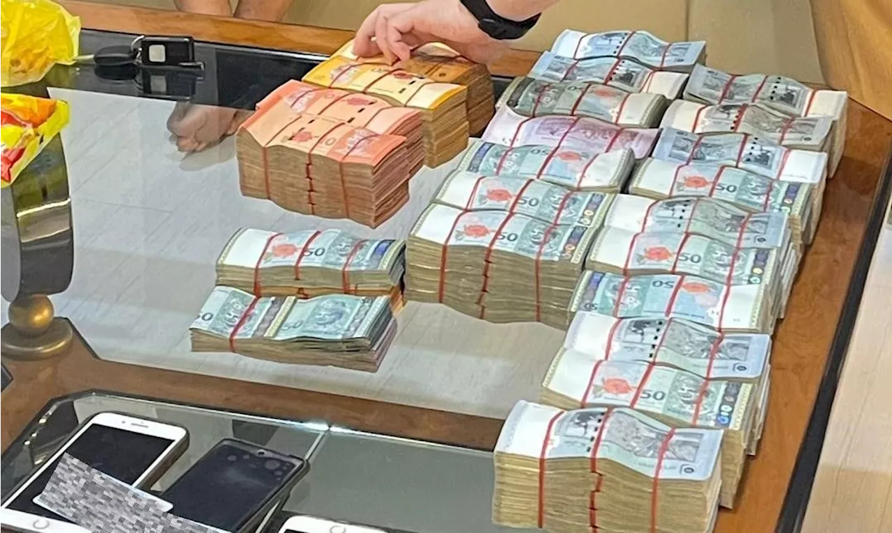 RM1.4mil seized in LHDN raid of smuggling operation in Tawau