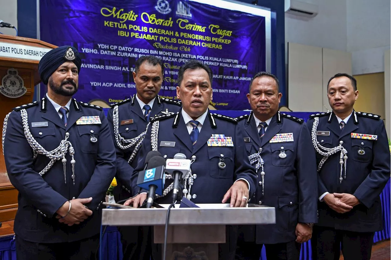 Senior cop among seven detained for extorting and molesting woman