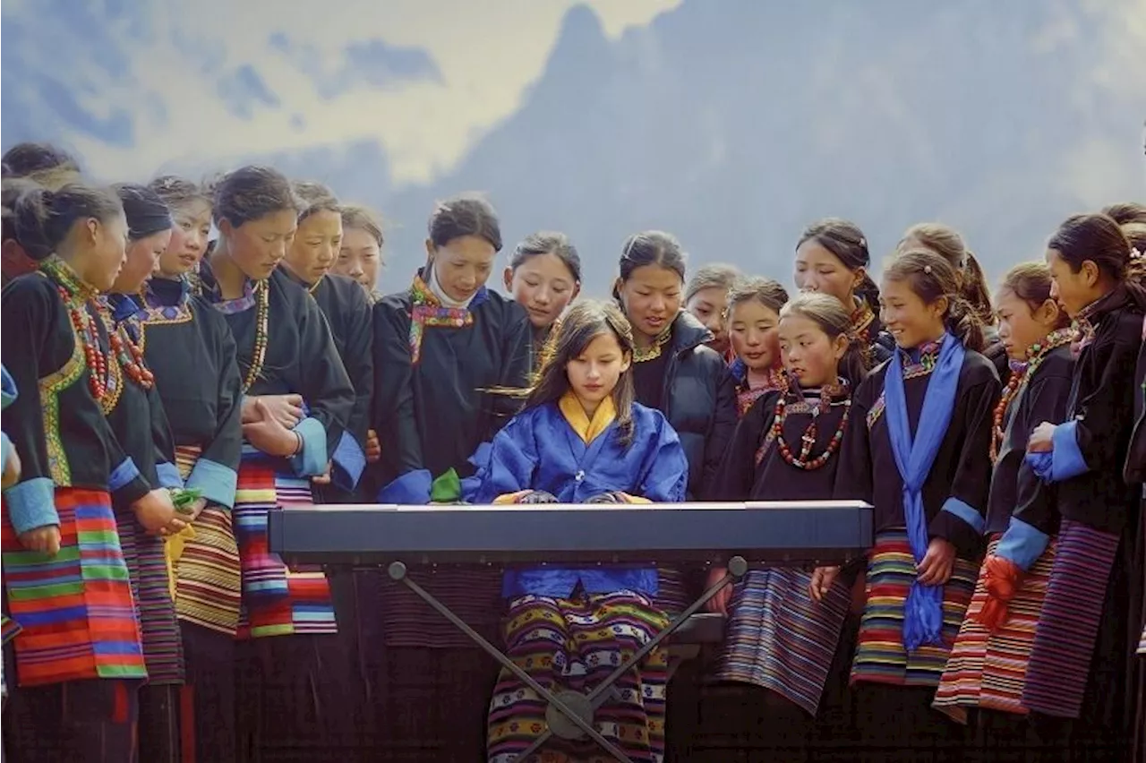 Singapore's 13-year-old lass performs piano piece on climate change at cultural festival for Bhutan’s king