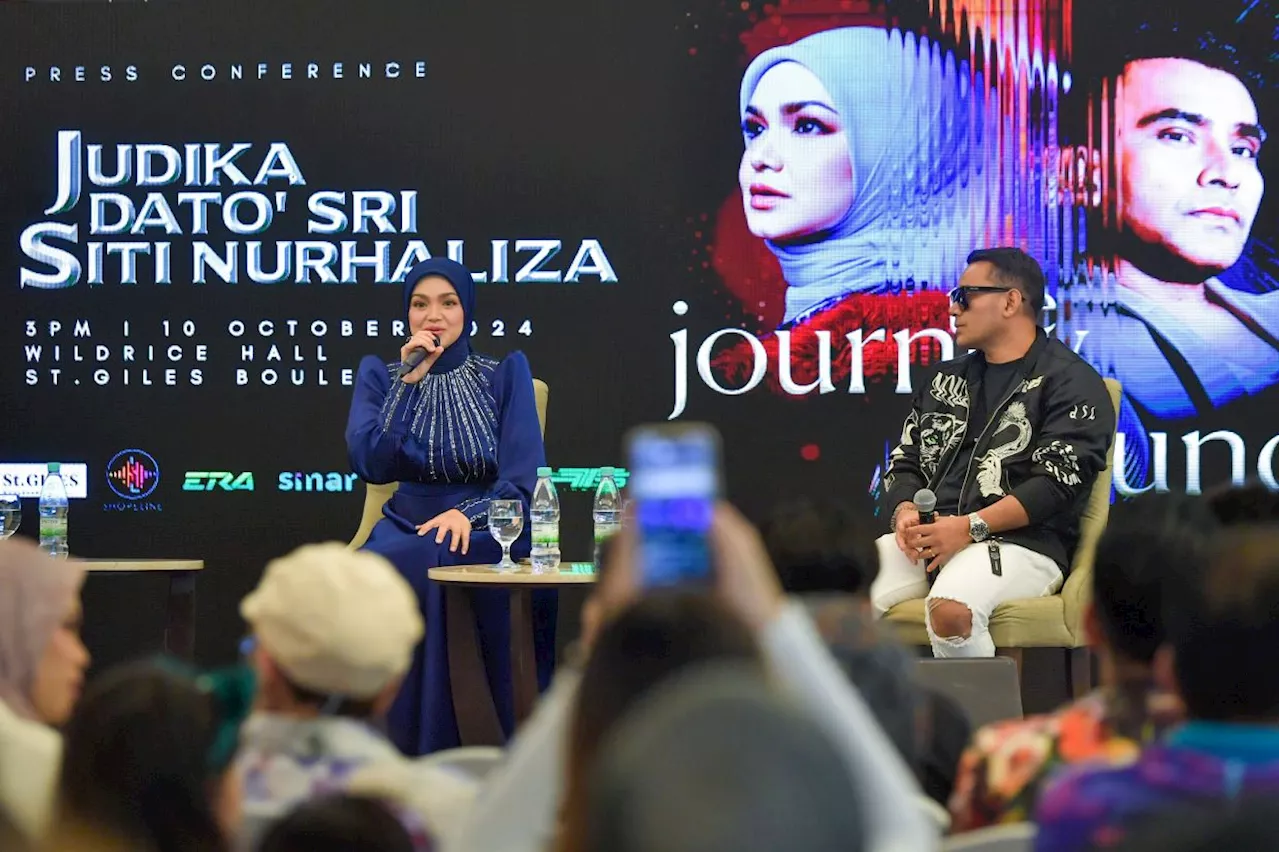 Siti Nurhaliza says she's humbled by 'Muslim 500' honour