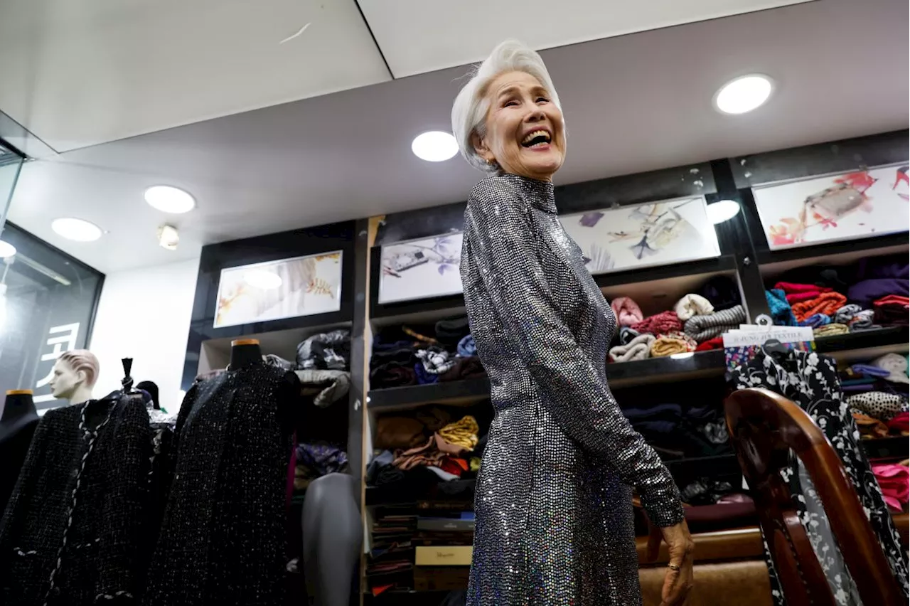 The 81YO South Korean whose fashion model dreams came true after five decades