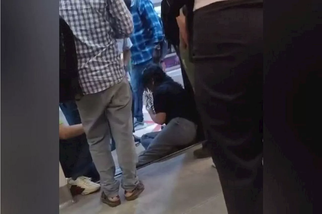 Woman rescued after getting leg stuck in platform gap at Bugis MRT station