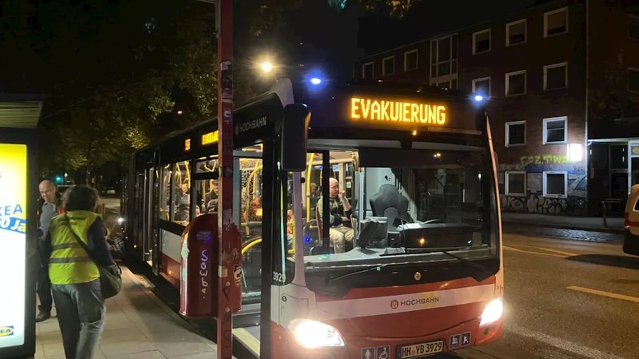 Blindgänger im Hamburger Schanzenviertel: Tausende Menschen evakuiert