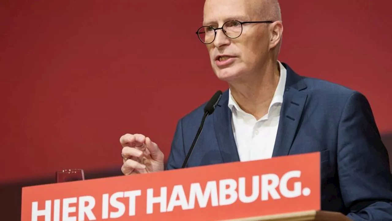 Bürgerschaftswahl: Tschentscher Spitzenkandidat der SPD Hamburg