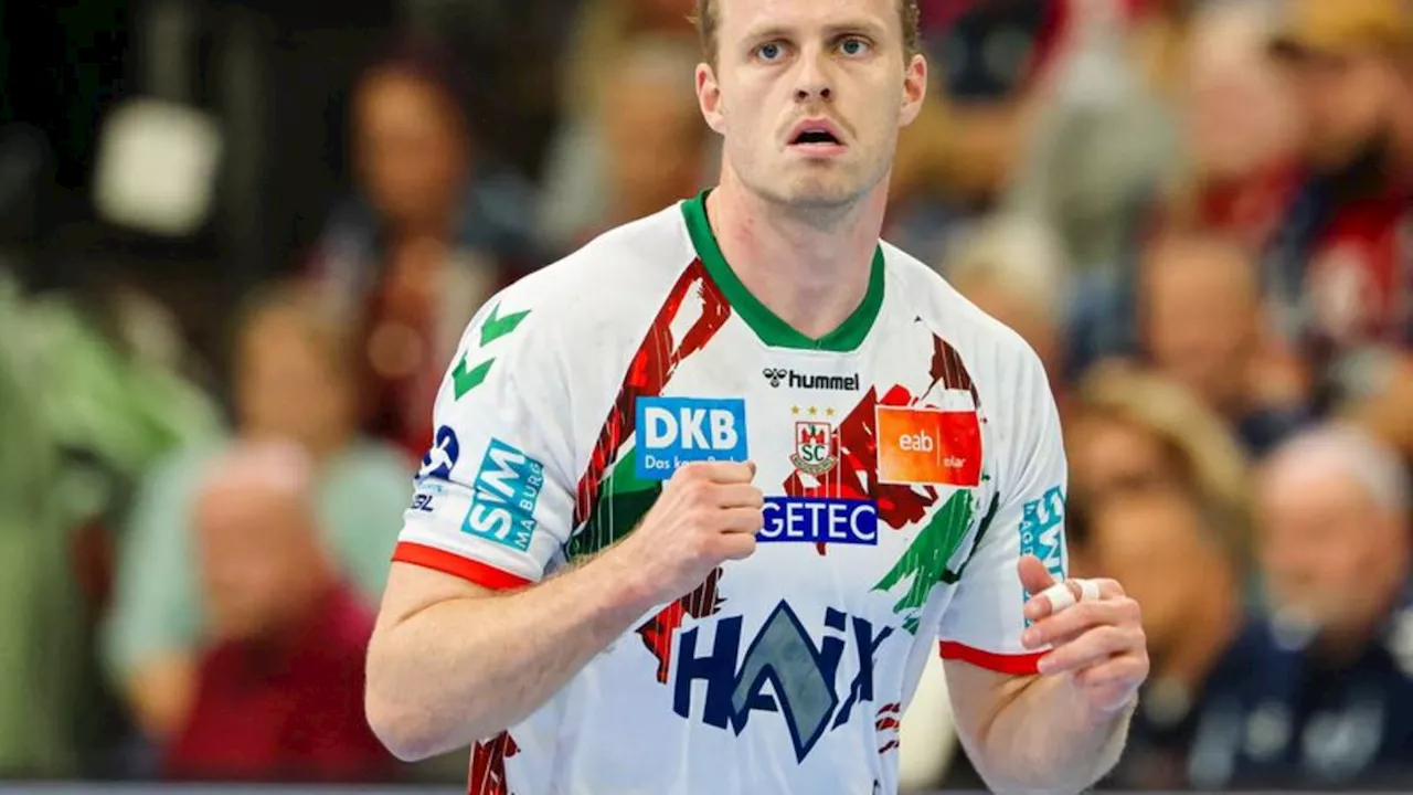 Handball-Bundesliga: SC Magdeburg siegt in Flensburg 29:27