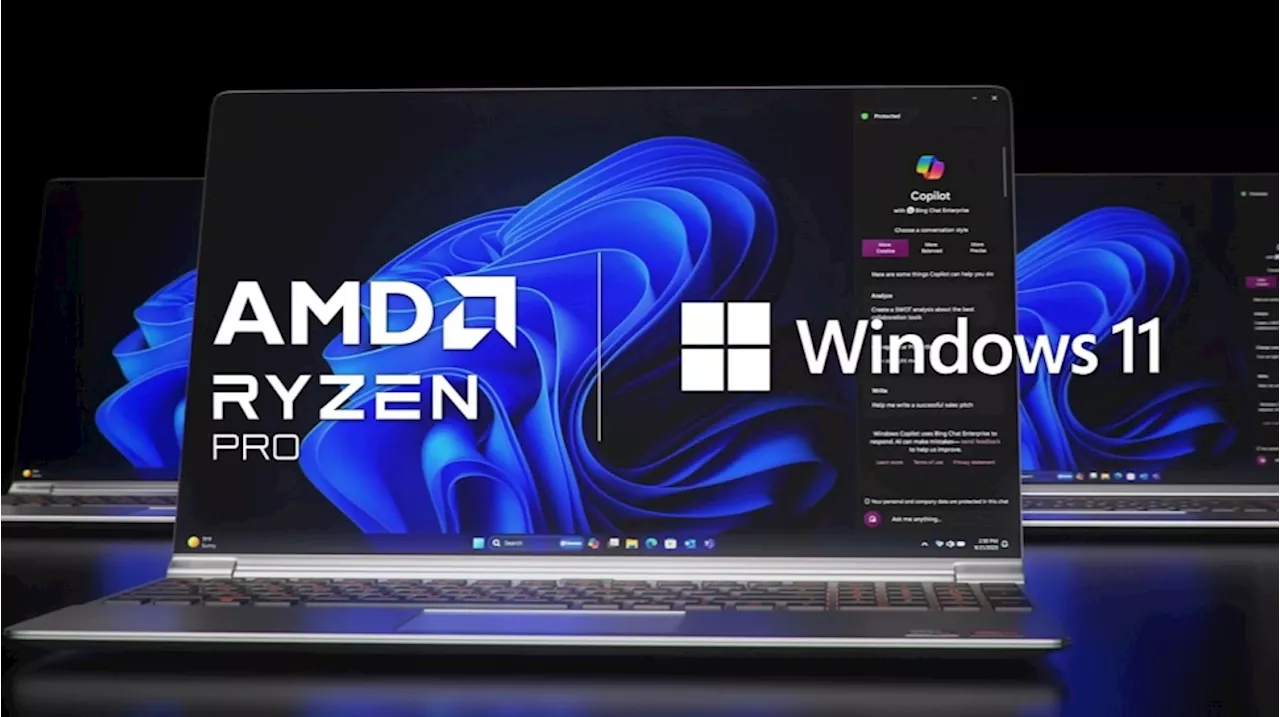 AMD Ryzen AI PRO 300 Series Baru Prosesor PC, Kinerja AI Bisa Tiga Kali Lipat, Bikin Baterai Lebih Awet