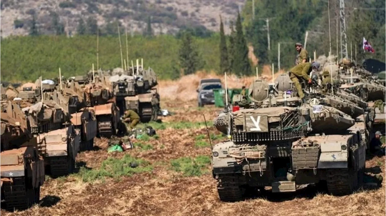 Israel Siapkan Invasi Darat ke Lebanon