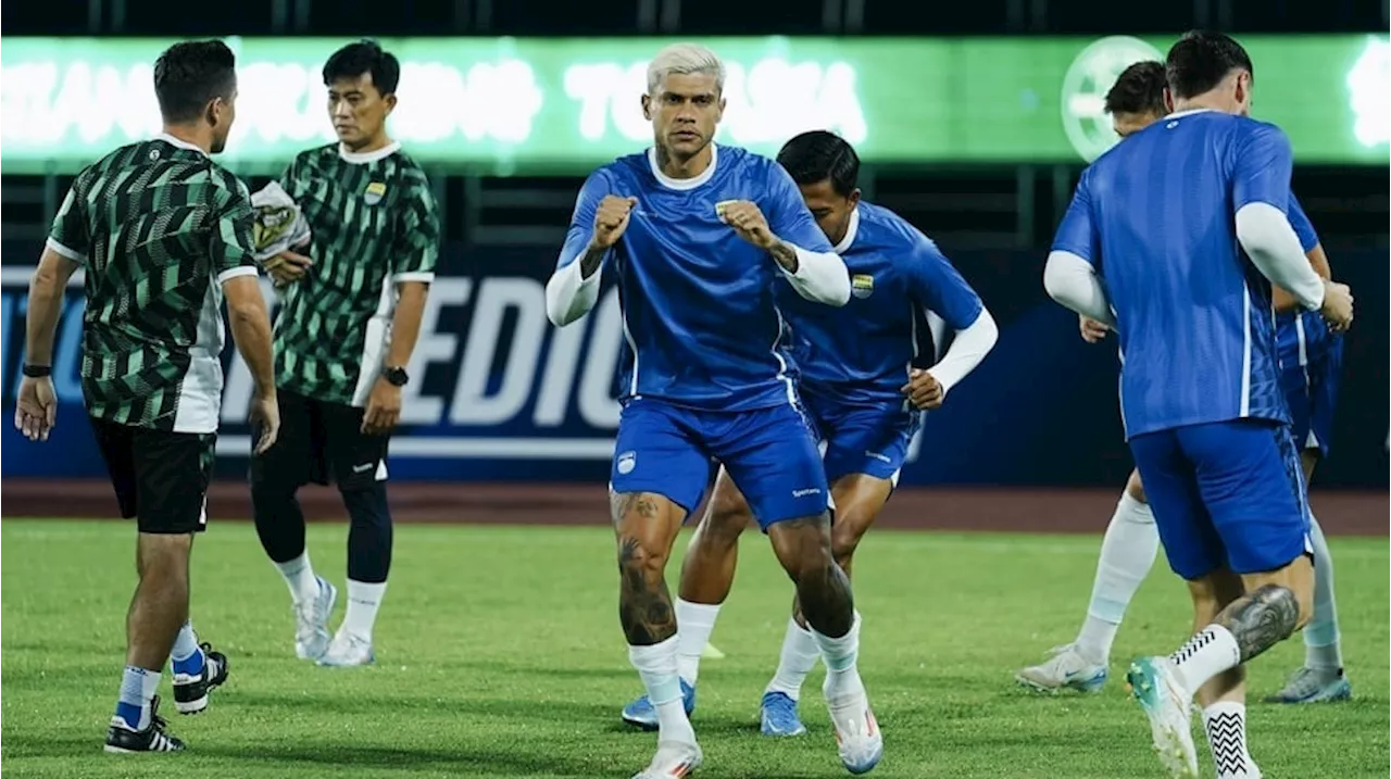 Persib Dihantui Badai Cedera Jelang Lawan Persebaya, Bojan Hodak Bisa Apa?