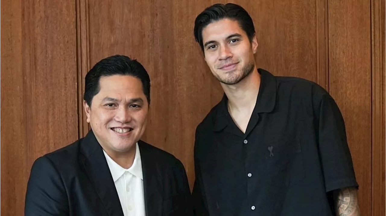 Reaksi Kevin Diks usai Resmi Diumumkan Erick Thohir Gabung Timnas Indonesia