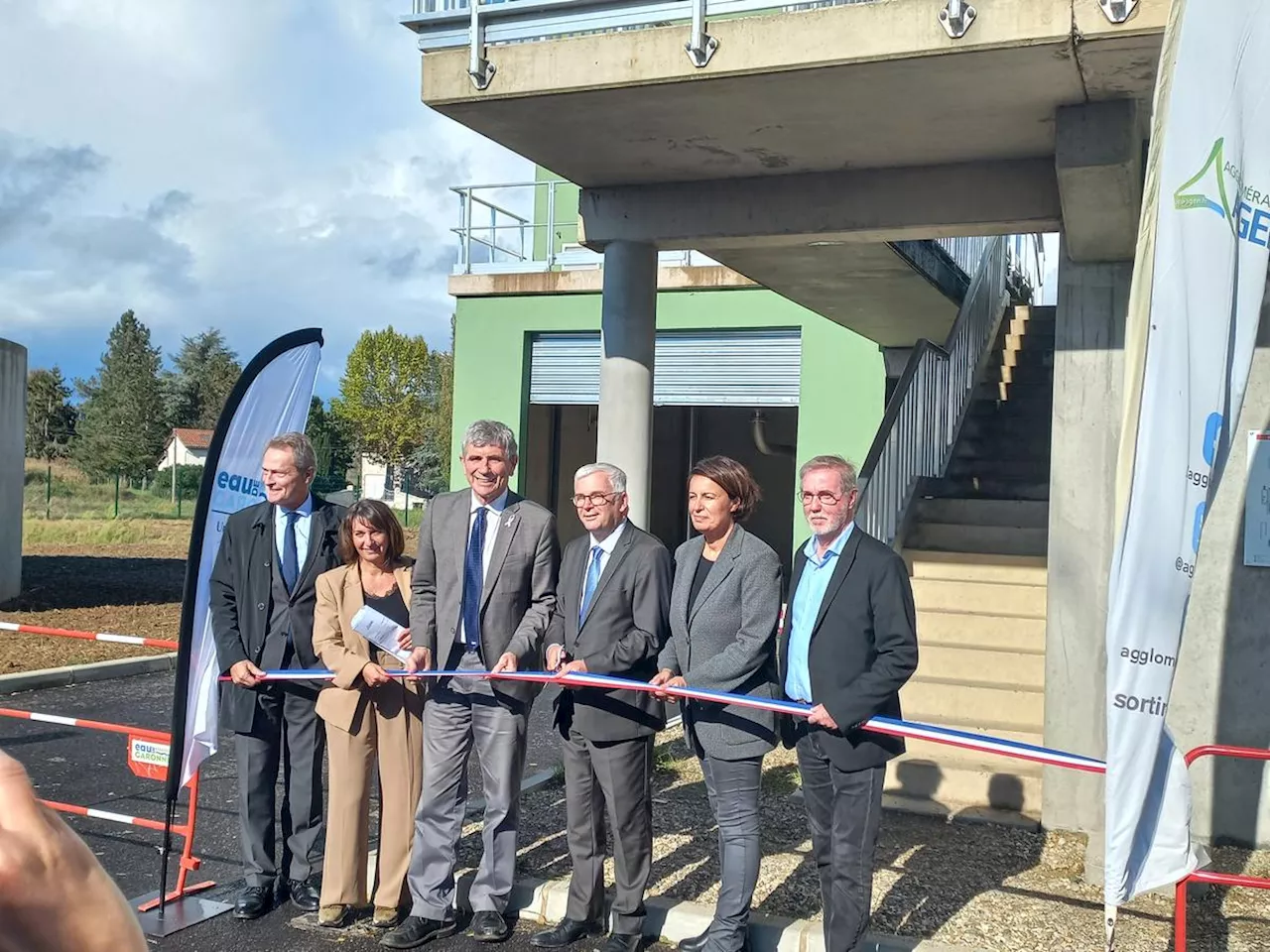 Agenais : « Cette usine d’eau potable est la plus aboutie jamais construite »