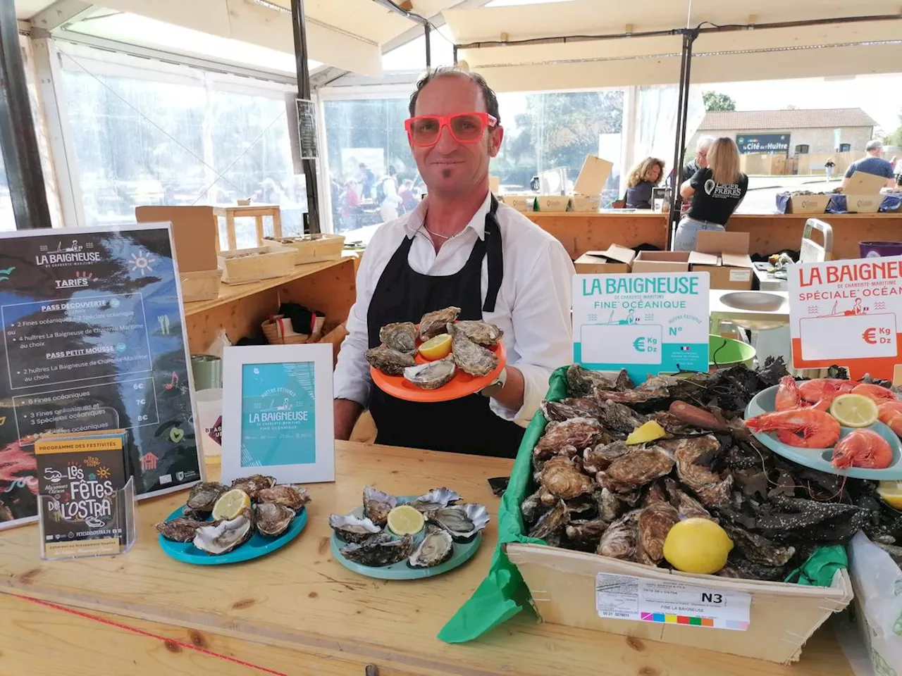 Charente-Maritime : les fêtes de l’Ostra, une première édition savoureuse à Marennes-Hiers-Brouage