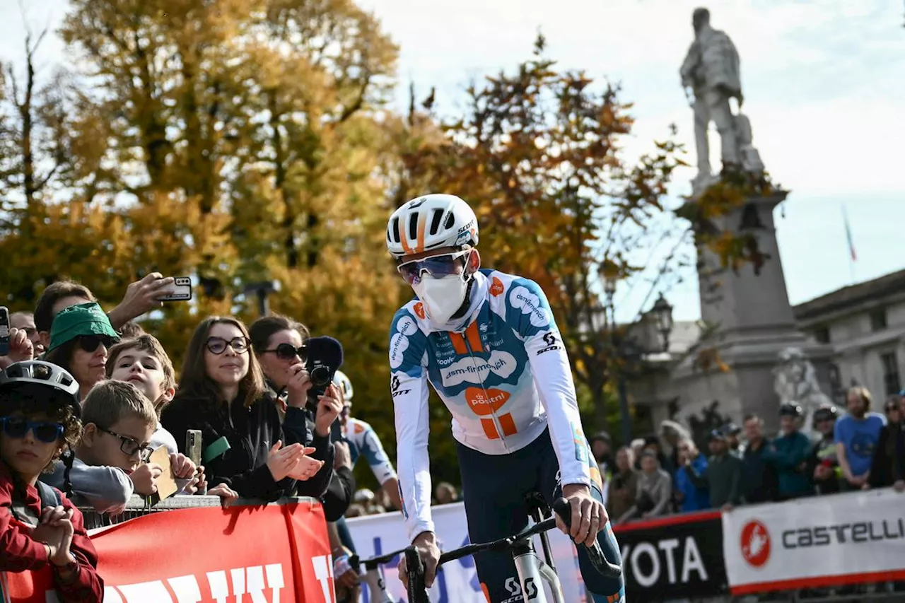 Cyclisme : malade, Romain Bardet n’a pas pris le départ du Tour de Lombardie