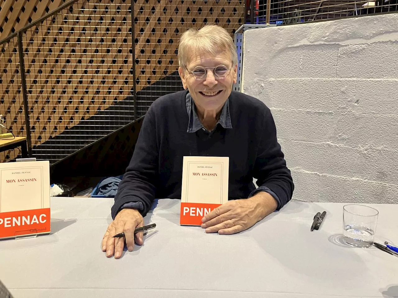 Daniel Pennac à Bordeaux : une balade dans les secrets de la saga Malaussène, de la réalité à la fiction