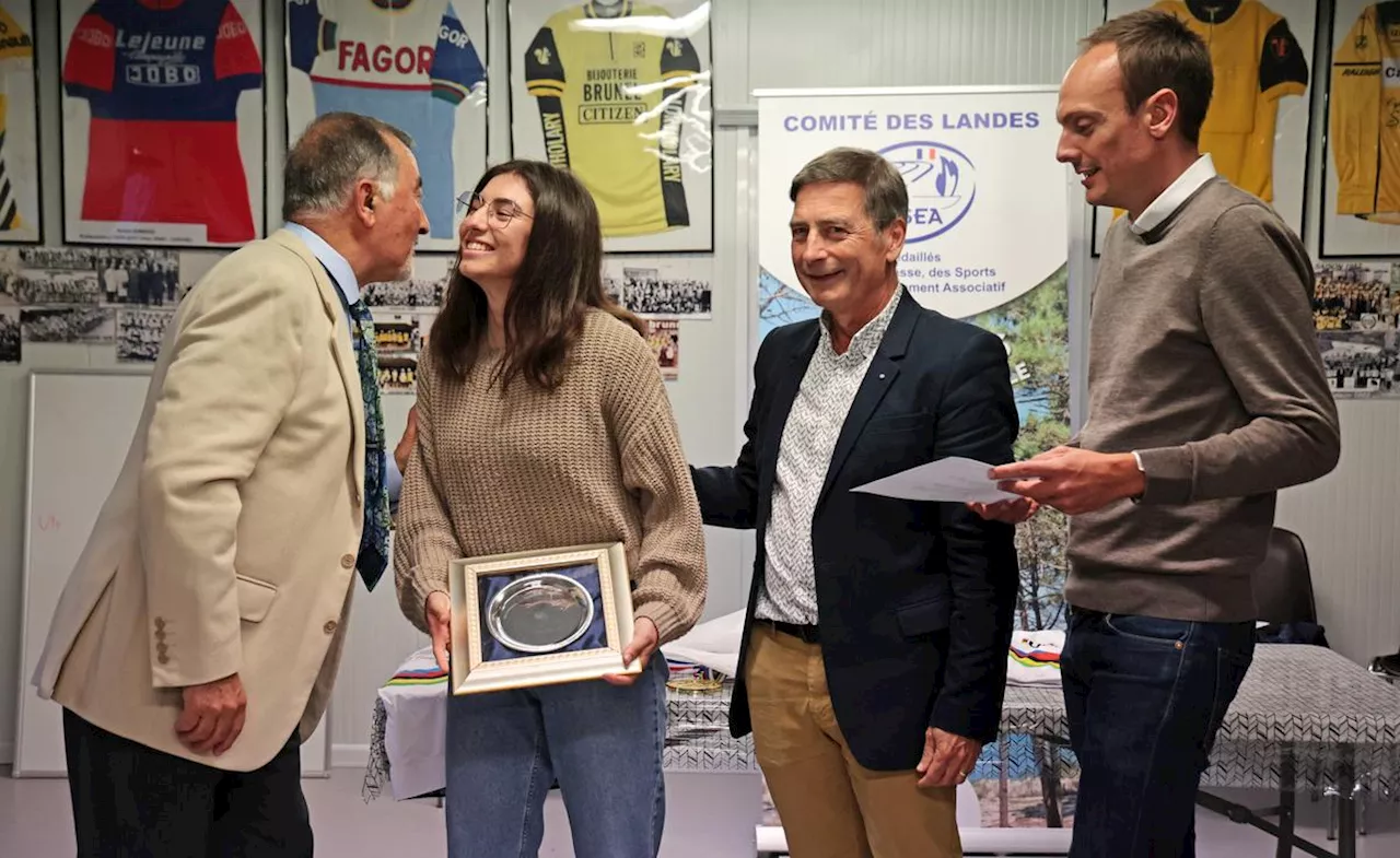 Landes : qui est Mélanie Dupin, qui a remporté le trophée de sportif de l’année 2024 ?