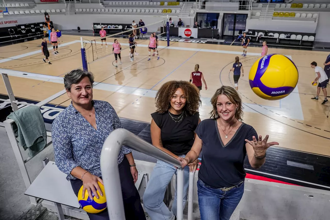 « On ne nous a pas prises au sérieux » : l’atout des dirigeantes de Bordeaux Mérignac Volley