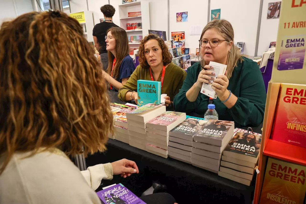 « On parle de choses vraies, sans cliché, ni préjugé » : au salon Lire en Poche de Gradignan, la New Romance séduit