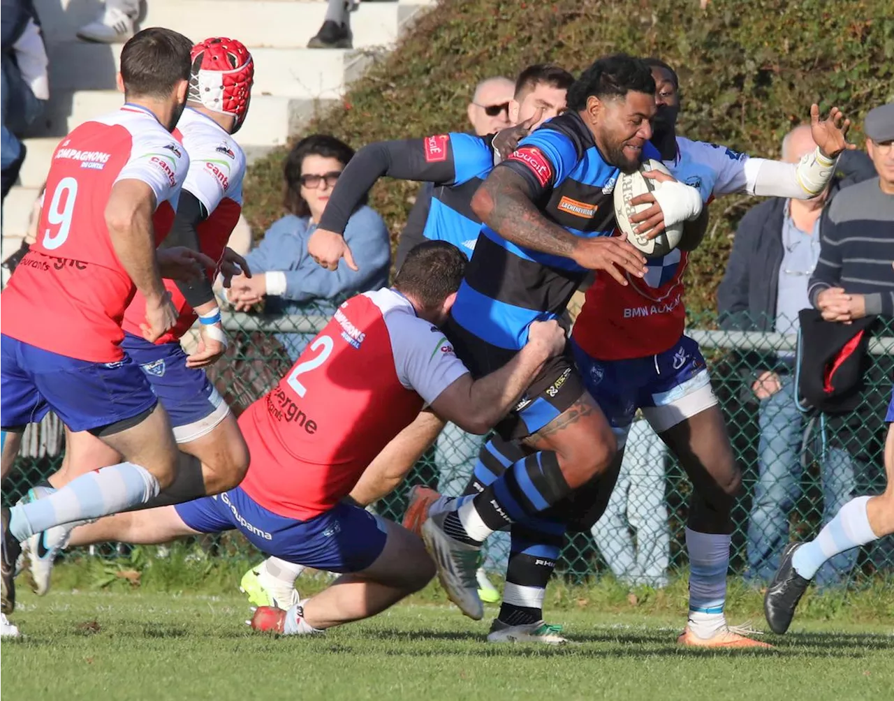 Rugby (Fédérale 1) : pour Sarlat, l’occasion est belle d’enchaîner