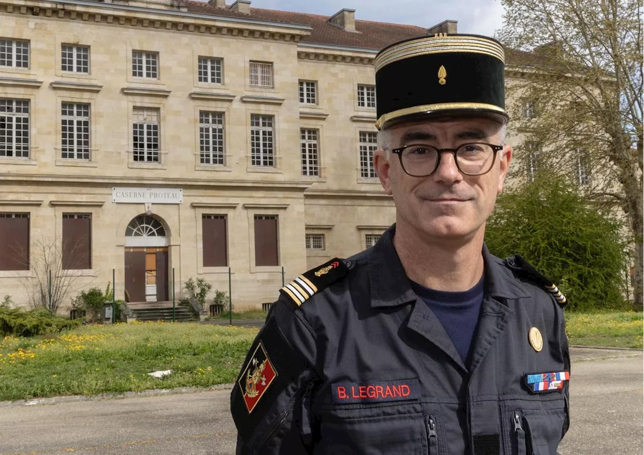 Sécurité civile à Libourne : un premier détachement part en Nouvelle-Calédonie