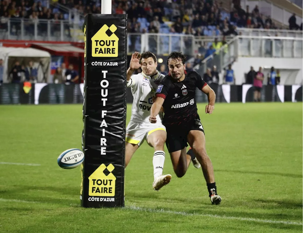 Stade Montois : à Nice, le brutal retour sur Terre des jaune et noir