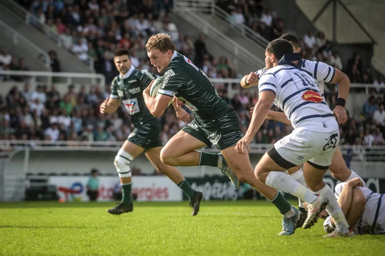 Top 14 : Pau vient à bout de Castres et dompte sa bête noire (33-26)