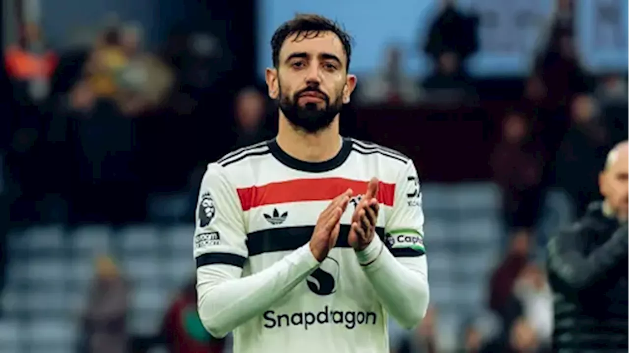 Man United skipper Fernandes eager to improve goal-scoring form