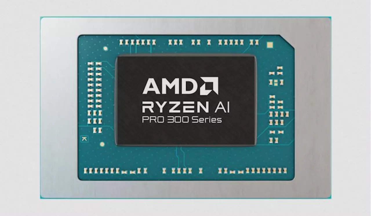 AMD präsentiert KI-CPU Ryzen AI Pro 300 für Business-Notebooks