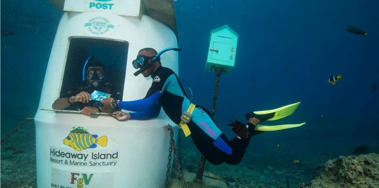 Postämter aus aller Welt: Unter Wasser, auf dem höchsten Berg und mehr