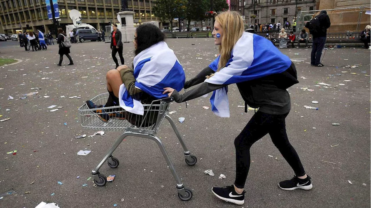 Nach dem Schottland-Referendum: Keine Wut nirgends - alle sind irgendwie erleichtert