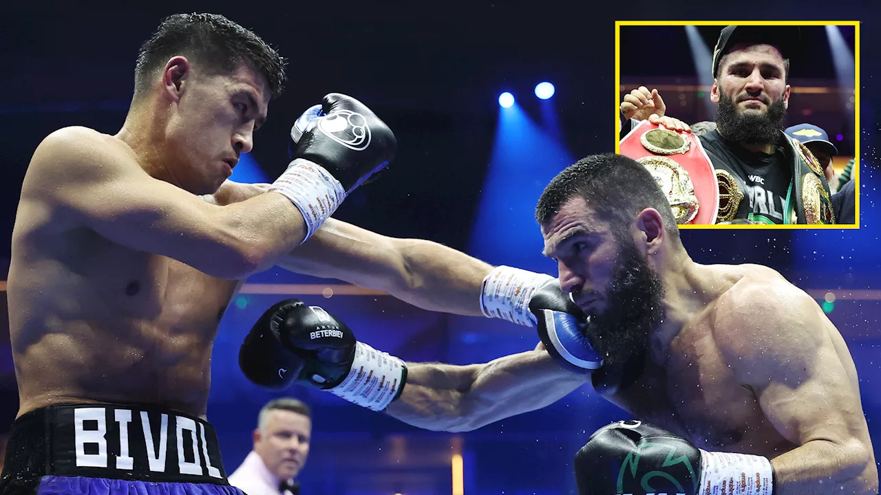 Artur Beterbiev made history as he beat Dmitry Bivol to become undisputed king, and British stars lit up...