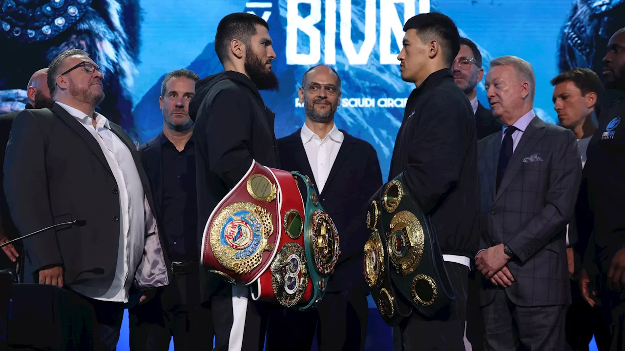 How to watch Artur Beterbiev vs Dmitry Bivol TONIGHT: PPV info, live stream and TV channel for undisputed...