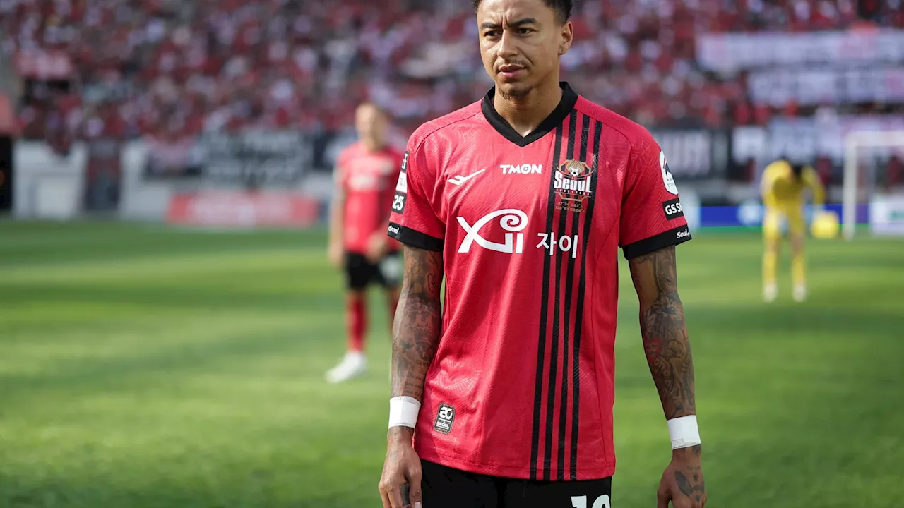 Jesse Lingard shares heartbreaking reason why he took break from football and South Korea was the perfect...