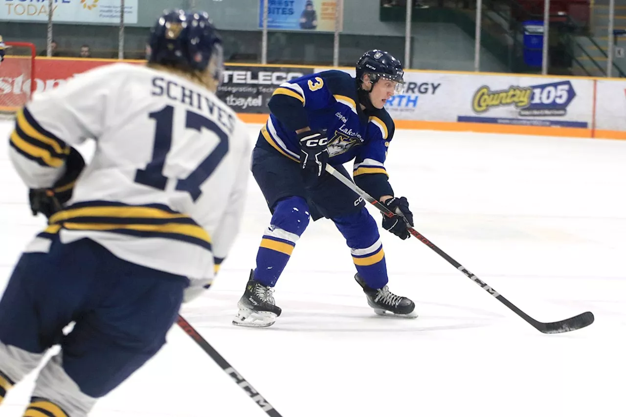 T-Wolves edged in shutout by Gaels
