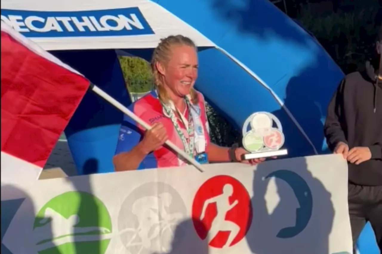 'Relentless' B.C. ultra athlete makes history in Italy