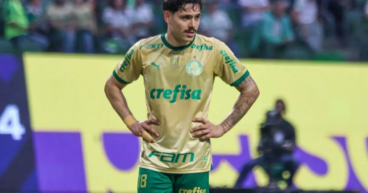 Palmeiras: Mauricio lesiona o joelho e pode perder restante do Brasileirão