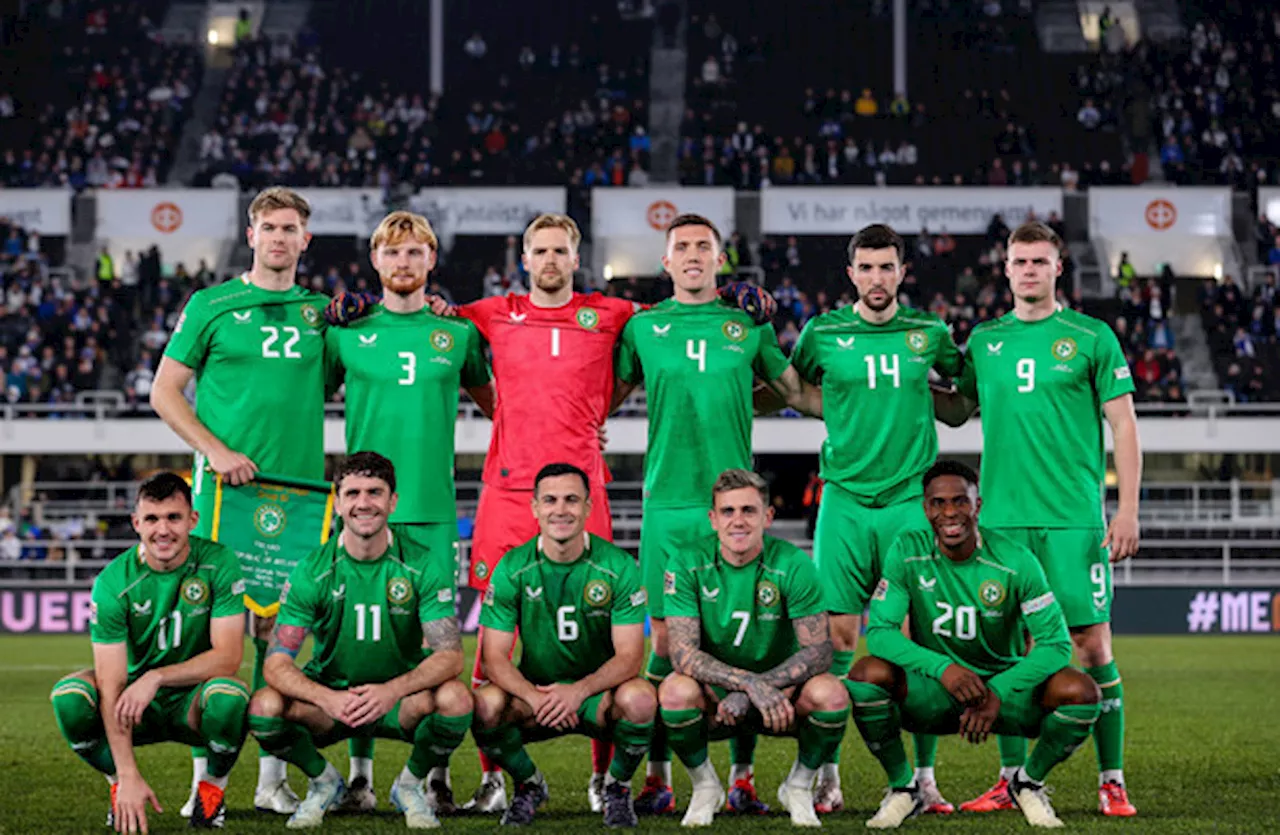 Do you agree with our Ireland team to play Greece?