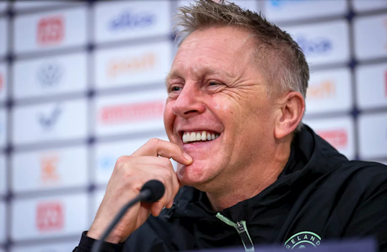 Ireland prepare for Greece with Hallgrímsson demanding 'hate' factor