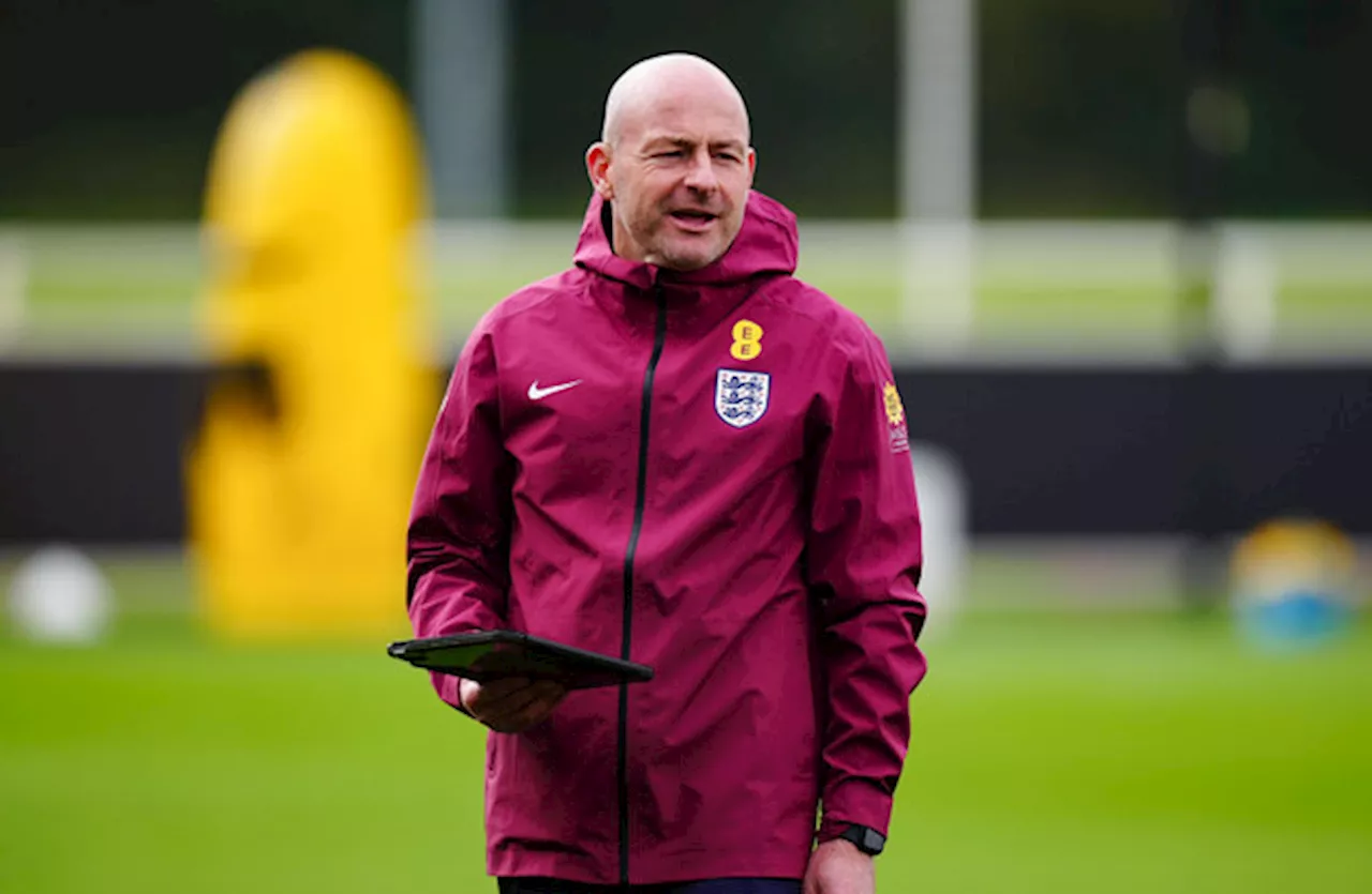 Lee Carsley says he did not apply for England manager’s job