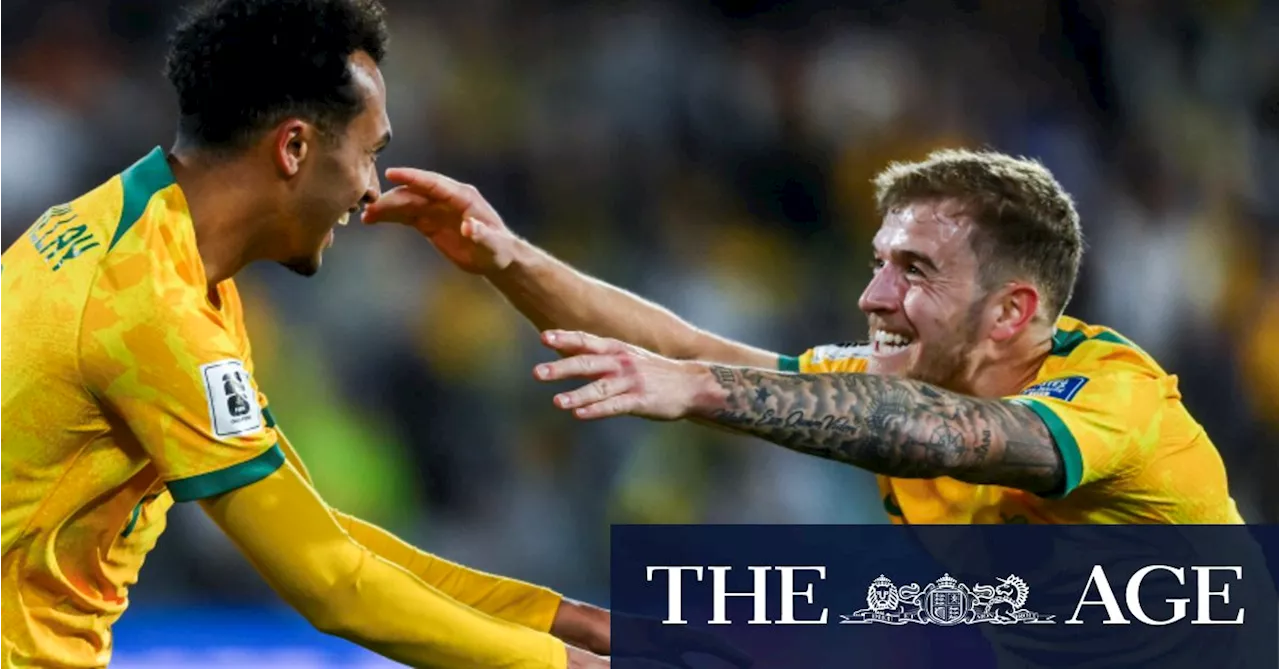 ‘Great chance to shock the favourites’: Rejuvenated Socceroos up for a blue in Japan