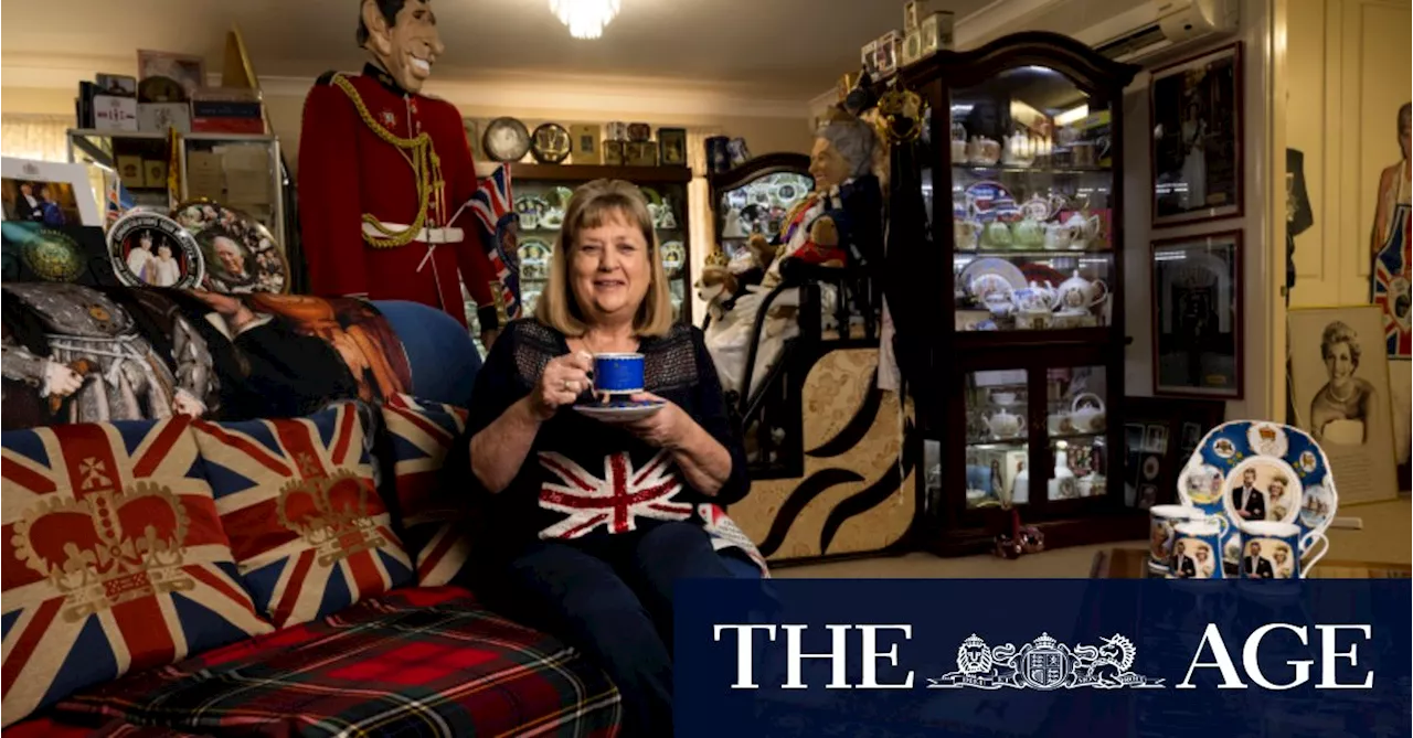 Meet the super fans preparing for a very different royal visit