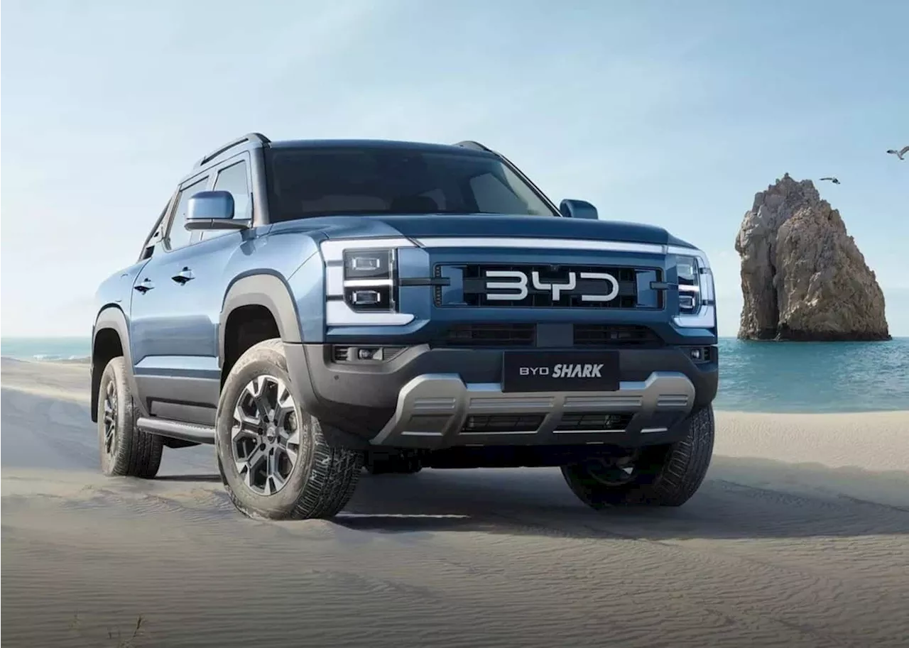 BYD Shark sharpens its teeth for Ford Ranger Raptor sprint record