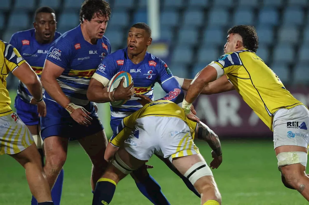 Damian Willemse set to fly for Stormers