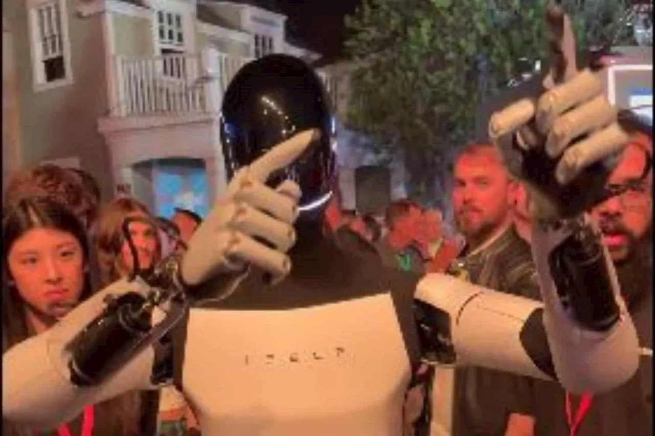 Humanoids and self-driving cars: Elon Musk unveils vision of autonomous future
