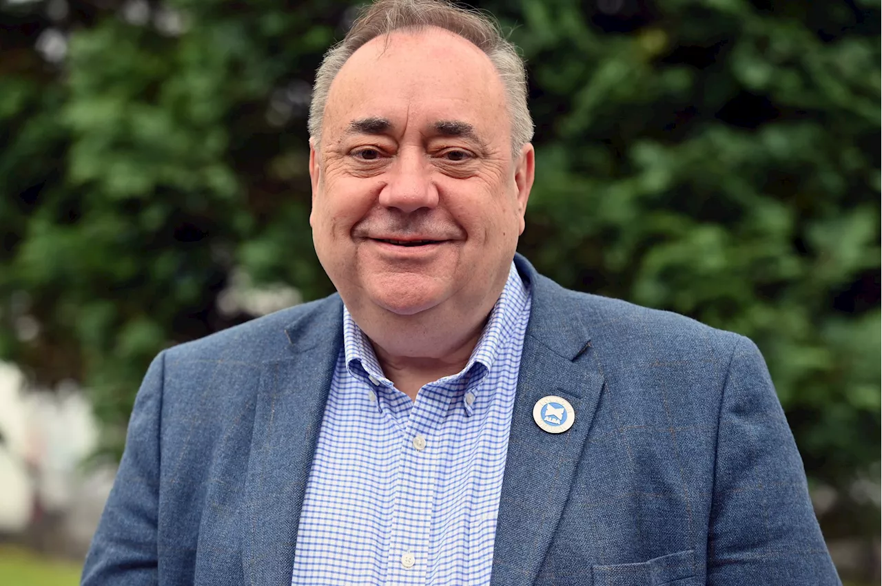 Former Scottish First Minister Alex Salmond dies aged 69 after falling ill