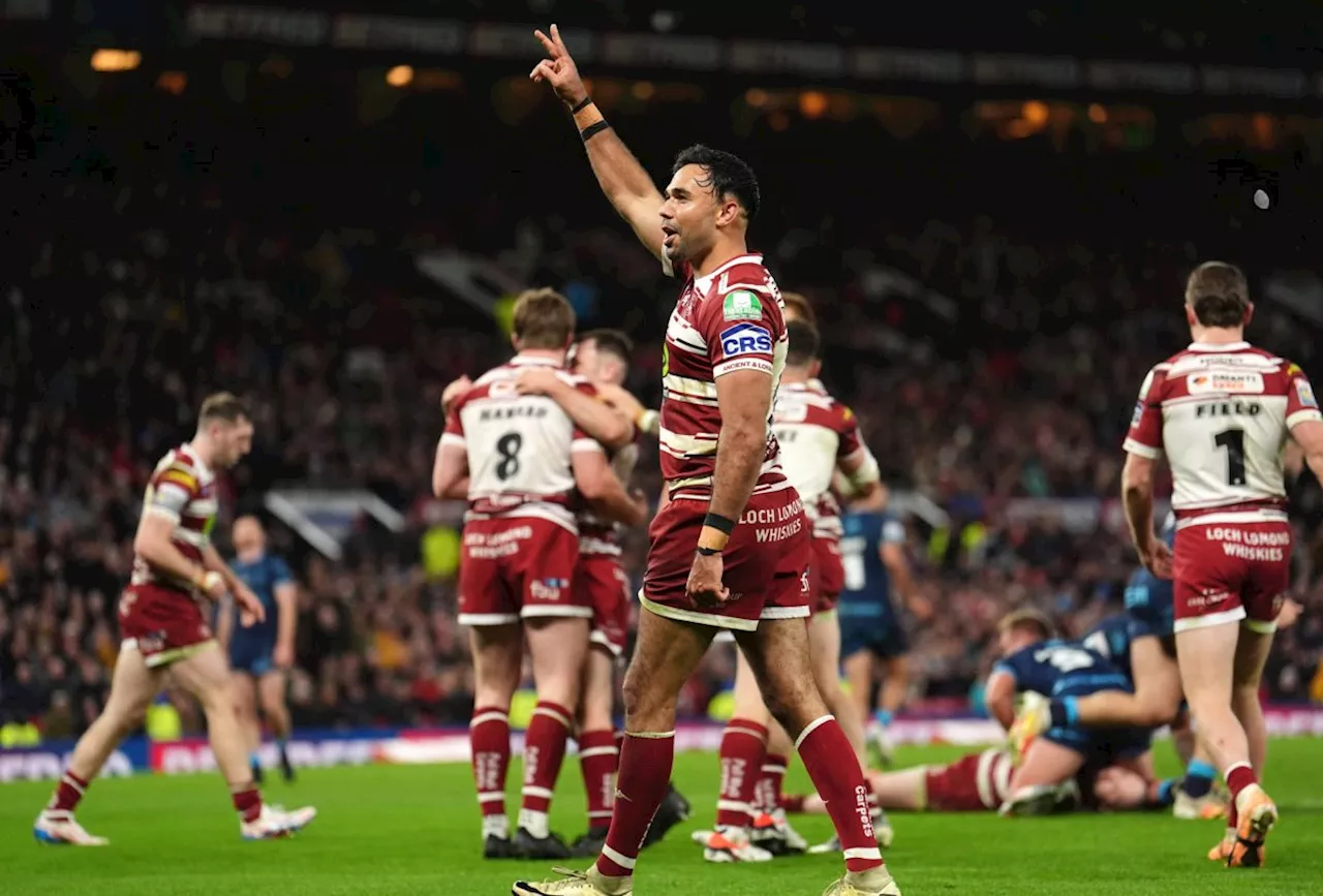 Wigan Warriors win quadruple after beating Hull KR in Super League Grand Final