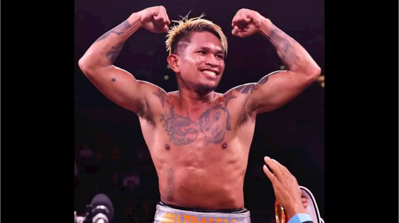 Casimero all set for ring return, fights American pug