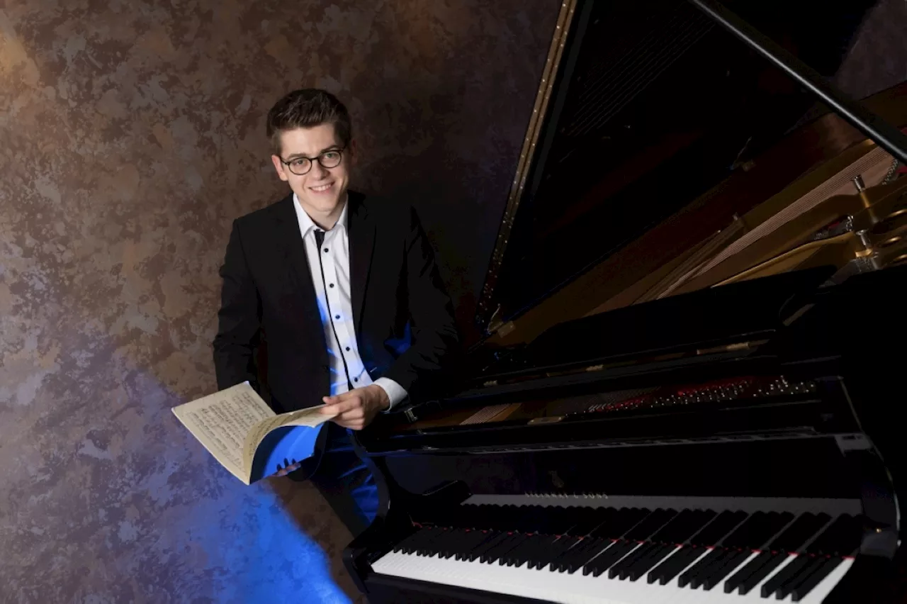 Meet acclaimed German pianist Jonas Stark