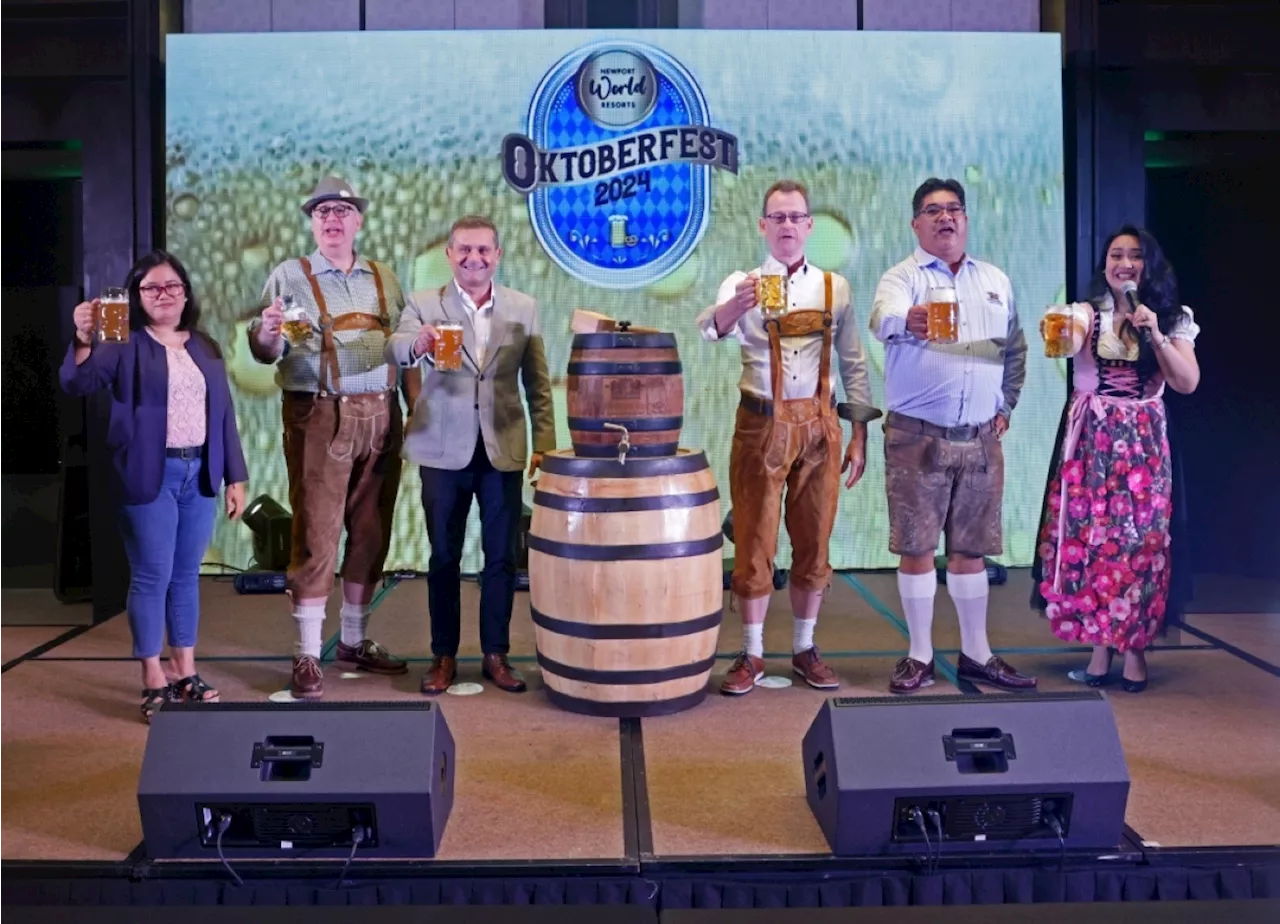 Newport pulls all the stops to celebrate German beer