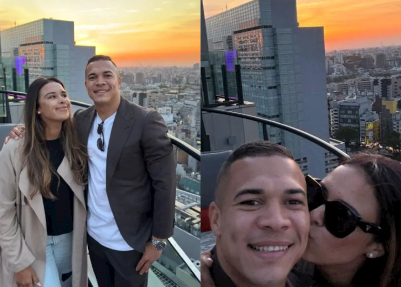 Cheslin and Layla Kolbe reveal vacation destination